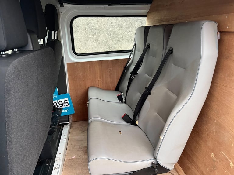 2020 Ford Transit Custom 2.0 EcoBlue 105ps High Roof Leader Van PANEL VAN DIESEL Manual
