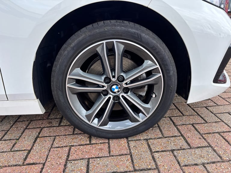 2022 BMW 1 Series 116d Sport 5dr Step Auto [Live Cockpit Pro] Hatchback Diesel Automatic