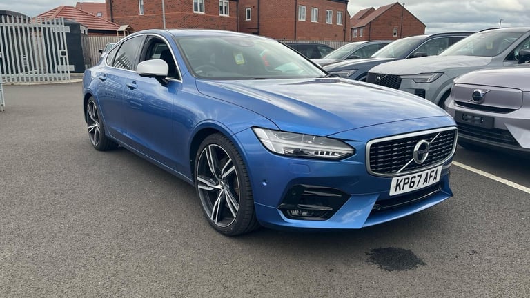 2017 Volvo S90 D5 PowerPulse AWD R-Design Pro Automatic SALOON Diesel Automatic