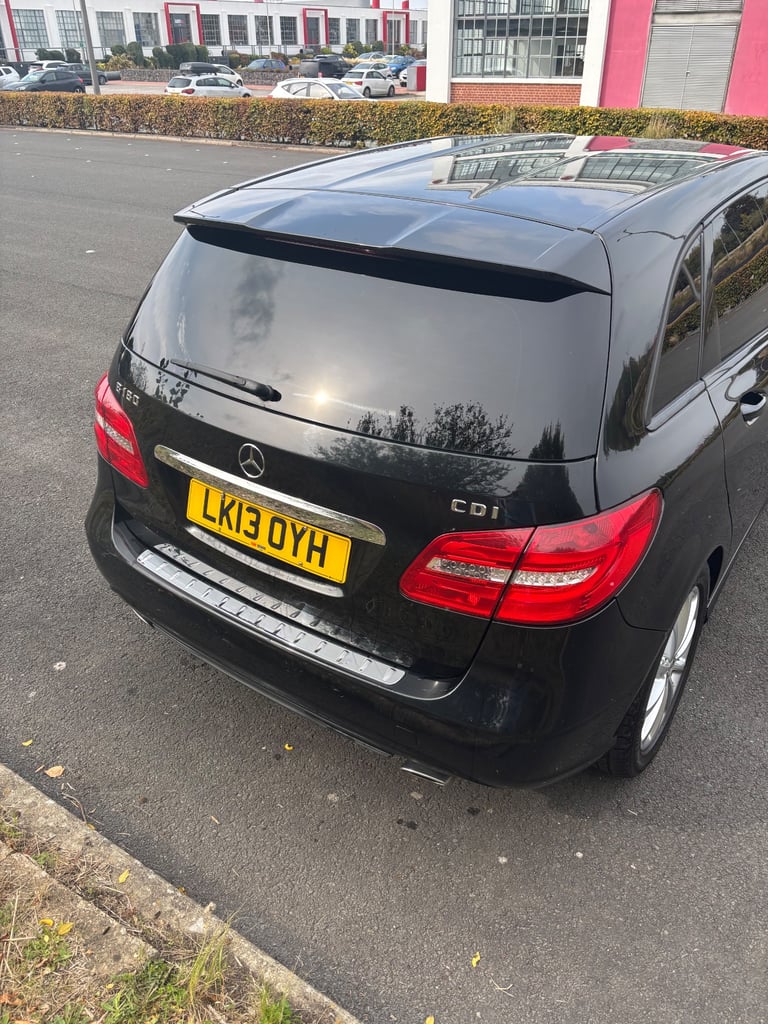 Mercedes-Benz, B CLASS, MPV, 2013, Semi-Auto, 1796 (cc), 5 doors