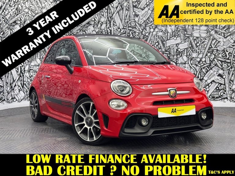 2020 Abarth 595 1.4 T-Jet Turismo 70th Cabrio 2dr Petrol Manual Euro 6 (165 bhp) Convertible Petr...