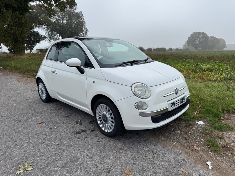 2008 Fiat 500 1.2 Lounge Euro 4 3dr HATCHBACK Petrol Manual
