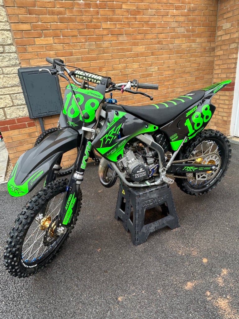 image for Kawasaki kx 125