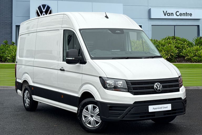 2025 Volkswagen Crafter 2.0 TDI 163PS HDE Commerce Plus High Roof Van PANEL VAN DIESEL Manual