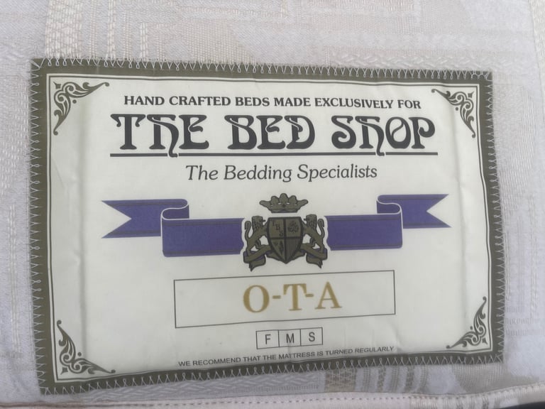 Single divan bed with mattress £50 delivered