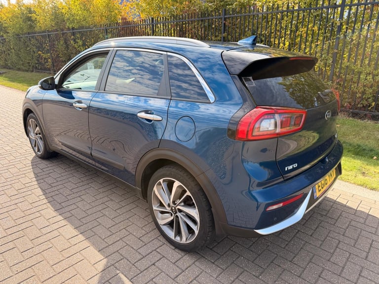 2016 Kia Niro 1.6h GDi 3 DCT Euro 6 (s/s) 5dr ESTATE Petrol/Electric Hybrid Automatic