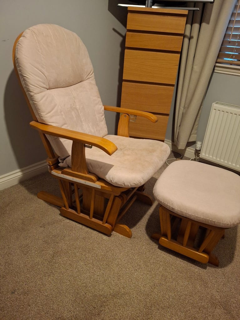 image for Nursery gliding chair. 