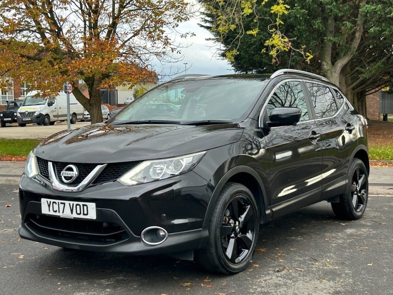 2017 Nissan Qashqai 1.5 dCi N-Connecta SUV 5dr Diesel Manual 2WD Euro 6 (s/s) (110 ps) HATCHBACK ...