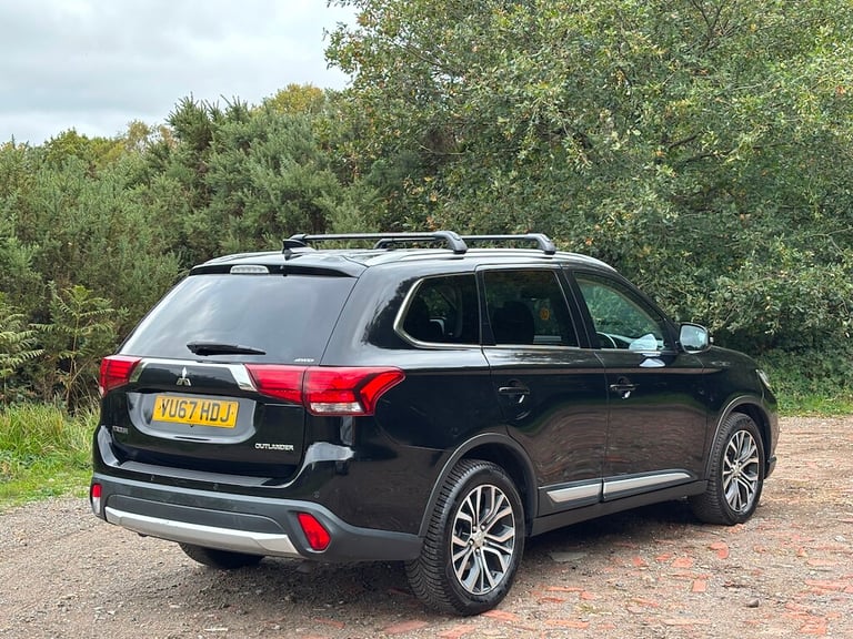 2017 Mitsubishi Outlander 2.2 DI-D 3 5dr ESTATE DIESEL Manual