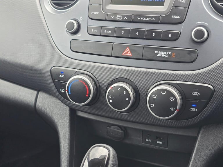 2016 Hyundai i10 1.2 SE Auto Euro 6 5dr Hatchback Petrol Automatic