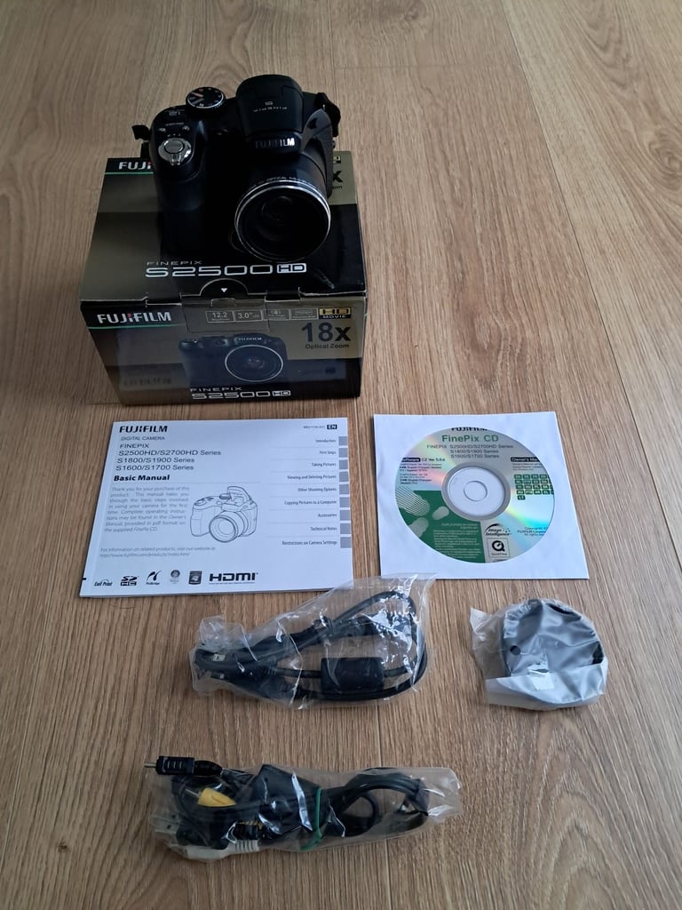 Fuji Finepix 2500HD Digital Camara 