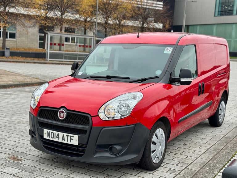 Fiat Doblo Maxi 1.3 Multijet LWB L2h1 2014 (14)