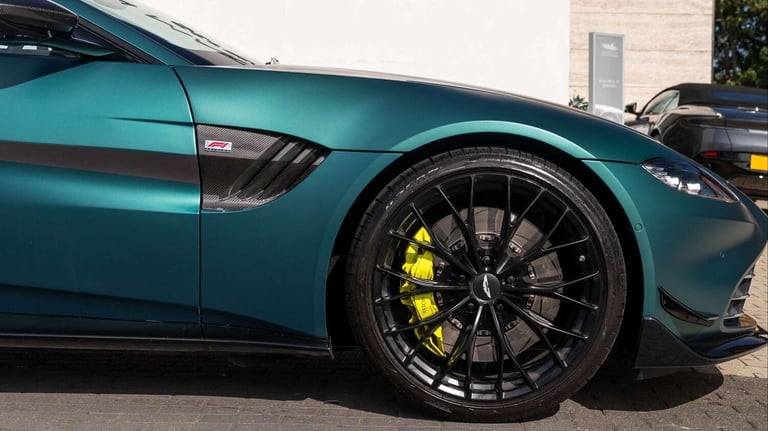 2021 Aston Martin Vantage F1 Edition 2dr ZF 8 Speed Auto Coupe Petrol Automatic