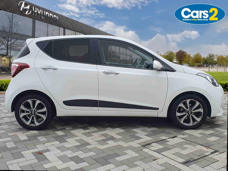 2018 Hyundai i10 1.2 Premium SE 5dr Hatchback Petrol Manual