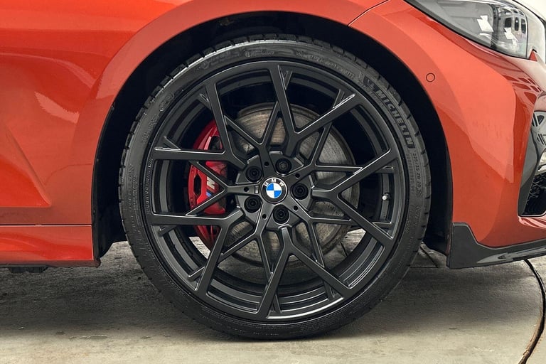 2022 BMW 3 Series 320d xDrive M Sport Saloon SALOON Diesel/Electric Hybrid Automatic