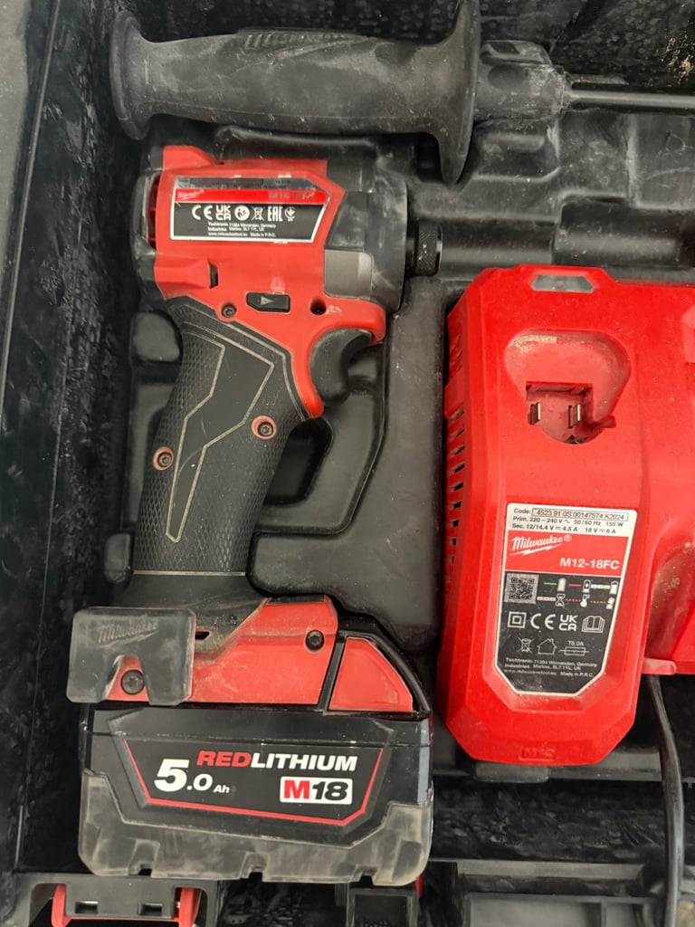 Milwaukee FUEL Impact and Driver 