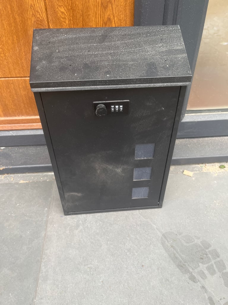 Used letterbox