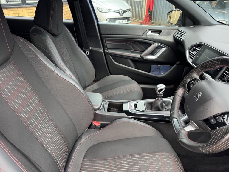 2018 Peugeot 308 1.2 PureTech GT Line Euro 6 (s/s) 5dr HATCHBACK Petrol Manual