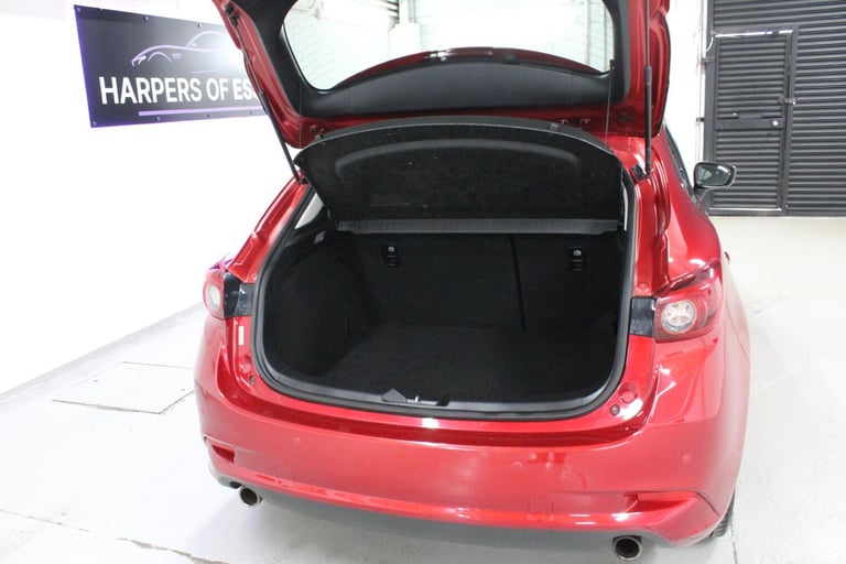 2017 Mazda Mazda3 2.0 SKYACTIV-G Sport Nav Euro 6 (s/s) 5dr HATCHBACK Petrol Manual