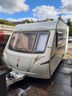 Abbey vogue 2 berth caravan