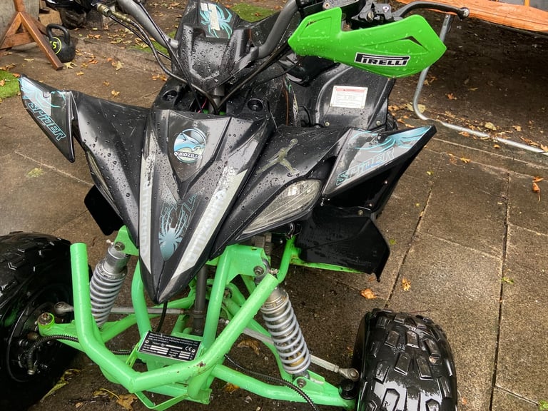 Quadziller 110 and quad racer 110 800 for both 