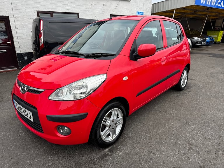 2010 Hyundai i10 1.2 Comfort 5dr HATCHBACK Petrol Manual
