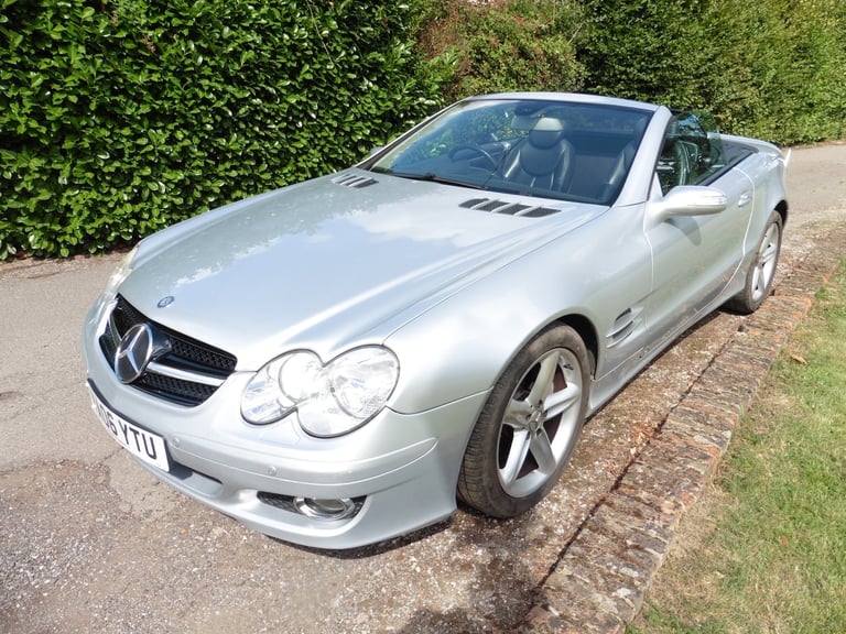 2006 Mercedes-Benz S Class SL 350 [272] 2dr Tip Auto CONVERTIBLE Petrol Automatic
