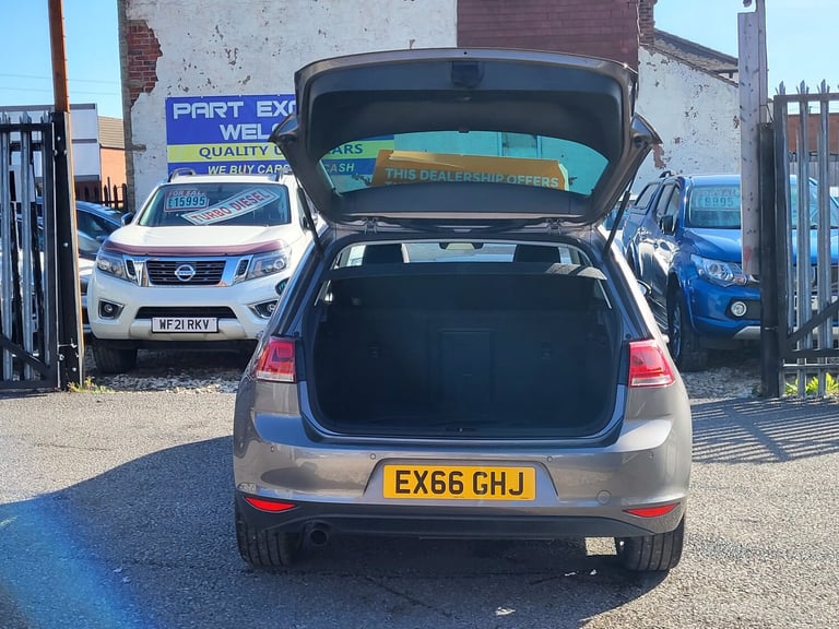 2016 Volkswagen Golf 1.6 TDI 110 GT Edition 5dr DSG PAN ROOF TOP SPEC HATCHBACK Diesel Automatic