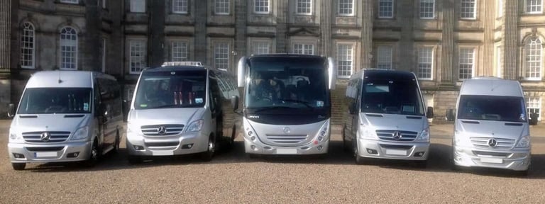 Minibus & Coach Hire with driver |**BARGAIN & CHEAP PRICES**| Falkirk & all UK 