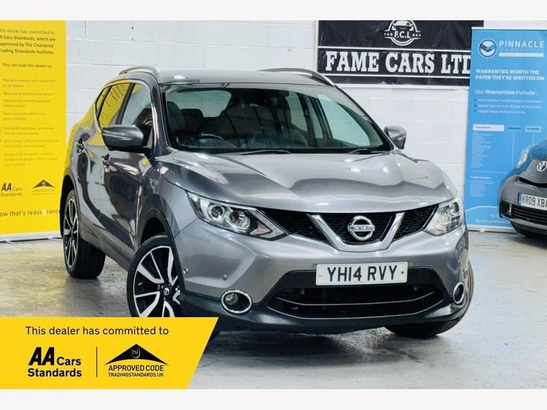 image for 2014 Nissan Qashqai 1.5 dCi Tekna 2WD Euro 5 (s/s) 5dr HATCHBACK Diesel Manual