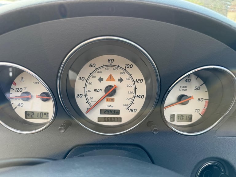 2001 Mercedes-Benz SLK SLK 320 2dr Tip Auto CONVERTIBLE PETROL Automatic