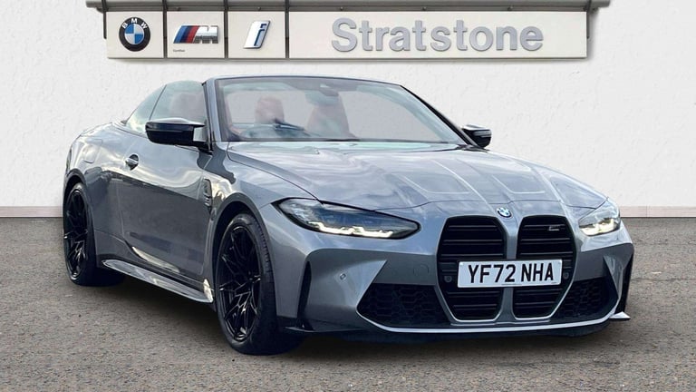 image for 2022 BMW M4 xDrive Competition M 2dr Step Auto Convertible Petrol Automatic