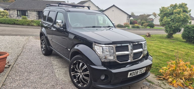 Dodge, NITRO, Suv., 2008,LPG duel fuel., 3700 (cc), 5 doors