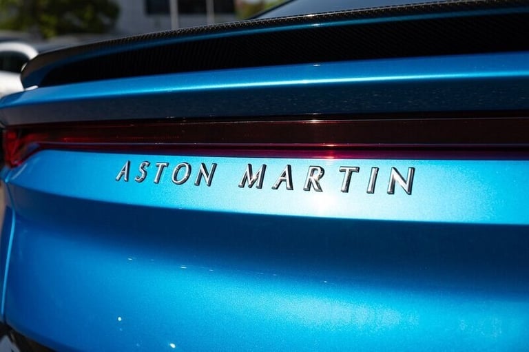2019 Aston Martin DBS V12 BiTurbo Superleggera Coupe Petrol Automatic
