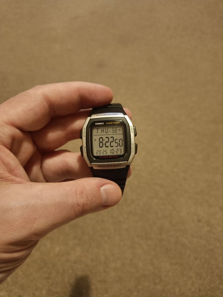 image for Casio W-96H