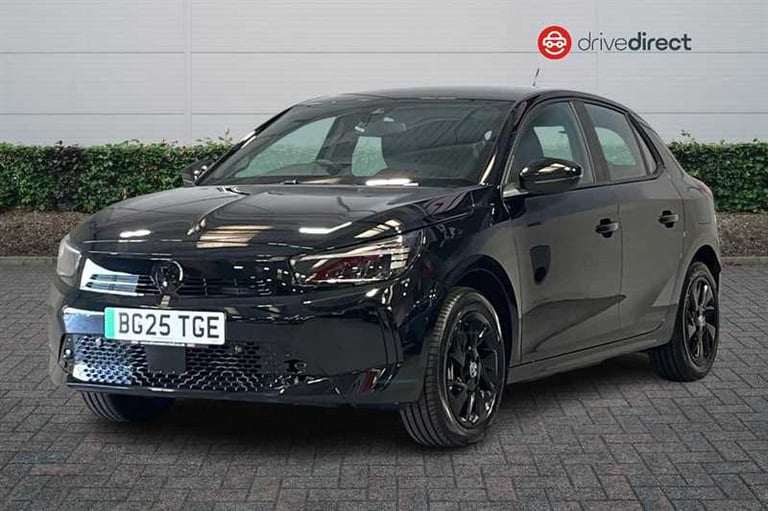 2025 Vauxhall Corsa 50kWh Yes Hatchback 5dr Electric Auto (136 ps) Hatchback Electric Automatic