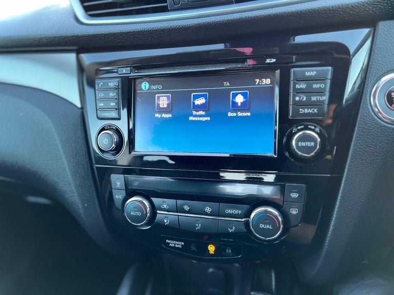 2018 Nissan Qashqai 1.2 DIG-T Tekna Euro 6 (s/s) 5dr HATCHBACK Petrol Manual