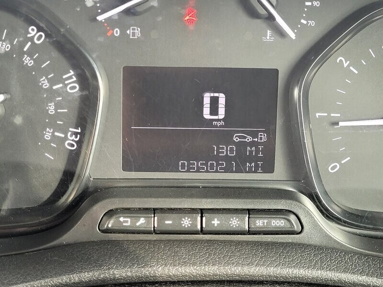 2022 Vauxhall Vivaro LWB Turbo D 2900 Dynamic  1.5ltr 100ps with Deadlocks, Twin Side Loading Do ...