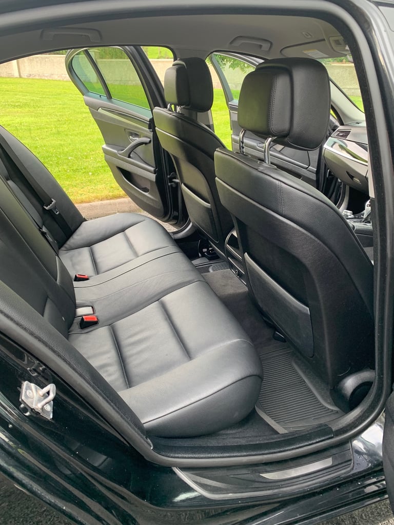 BMW 520d SE saloon 2012