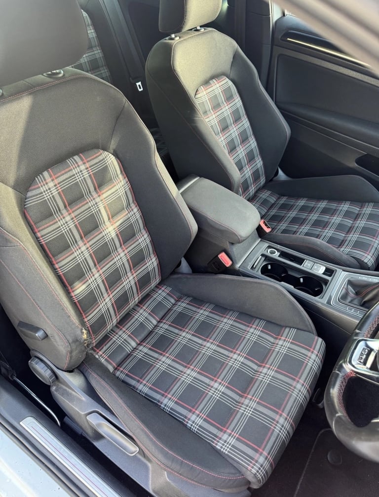 VW Golf GTI MK7 Interior (Front & Rear Seats). Volkswagen Caddy etc. 