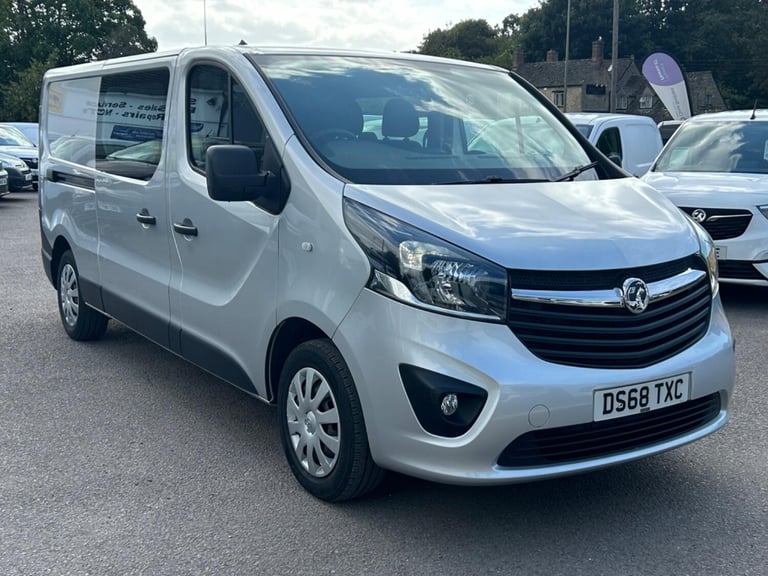 VAUXHALL VIVARO 1.6 CDTi 2900 Crew Cab +Â