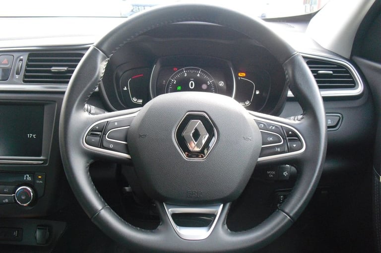 2018 Renault Kadjar 1.3 TCe Dynamique Nav SUV 5dr Petrol Manual Euro 6 (s/s) (140 ps) HATCHBACK P...