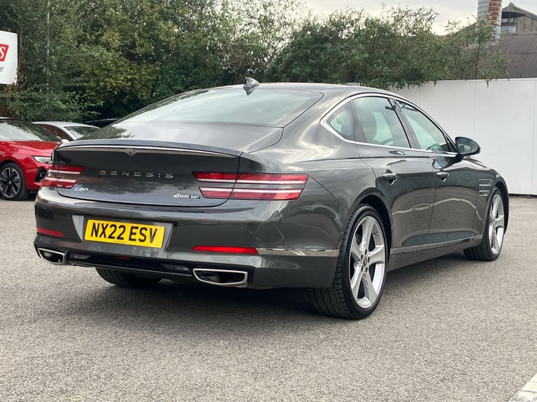 2022 Genesis G80 2.5T Luxury Line 4dr Auto AWD Hatchback PETROL Automatic