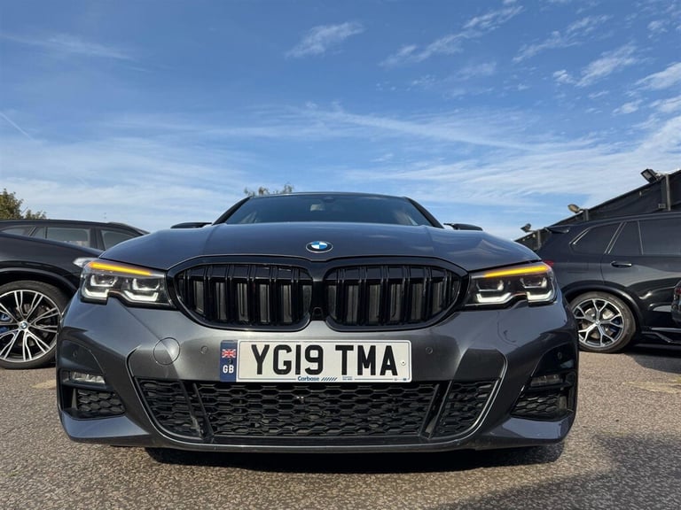 2019 BMW 3 Series 320i M Sport 4dr Step Auto SALOON PETROL Automatic