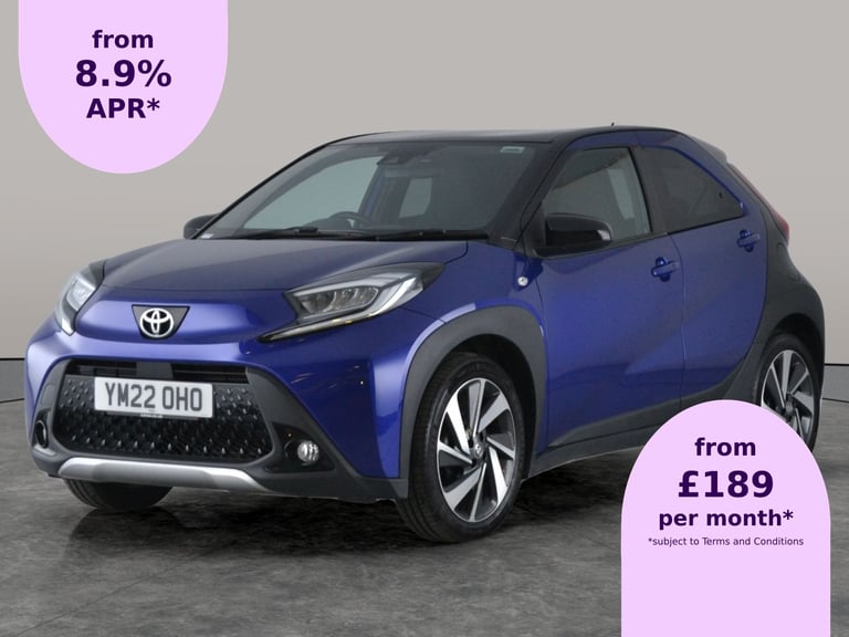 image for 2022 Toyota Aygo X 1.0 VVT-i Exclusive Hatchback 5dr Petrol x-shift Euro 6 (s/s) (72 ps) - LAN Ha...