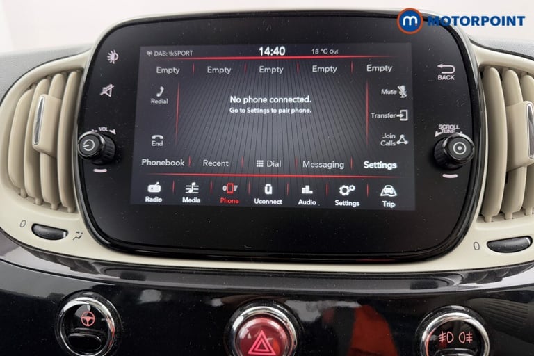 2023 Fiat 500 1.0 Mild Hybrid 3dr Hatchback Petrol Manual