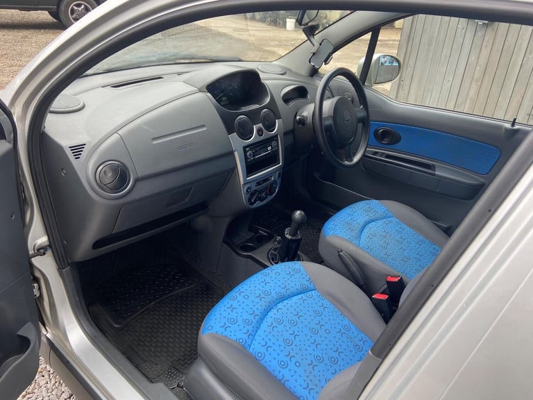 2009 Chevrolet Matiz 1.0 SE 5dr HATCHBACK PETROL Manual