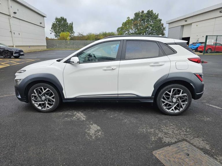 2022 Hyundai KONA 1.6 GDi Hybrid Ultimate 5dr DCT Automatic SUV Hybrid Automatic