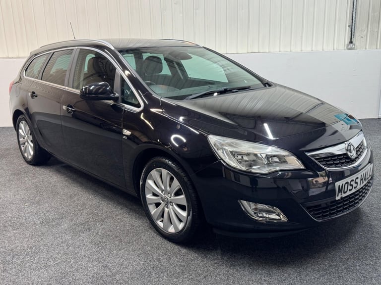 2011 Vauxhall Astra 1.6 16V SE Sports Tourer Euro 5 5dr ESTATE Petrol Manual