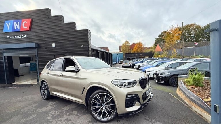 image for 2018 BMW X3 xDrive20d M Sport 5dr Step Auto ESTATE DIESEL Automatic